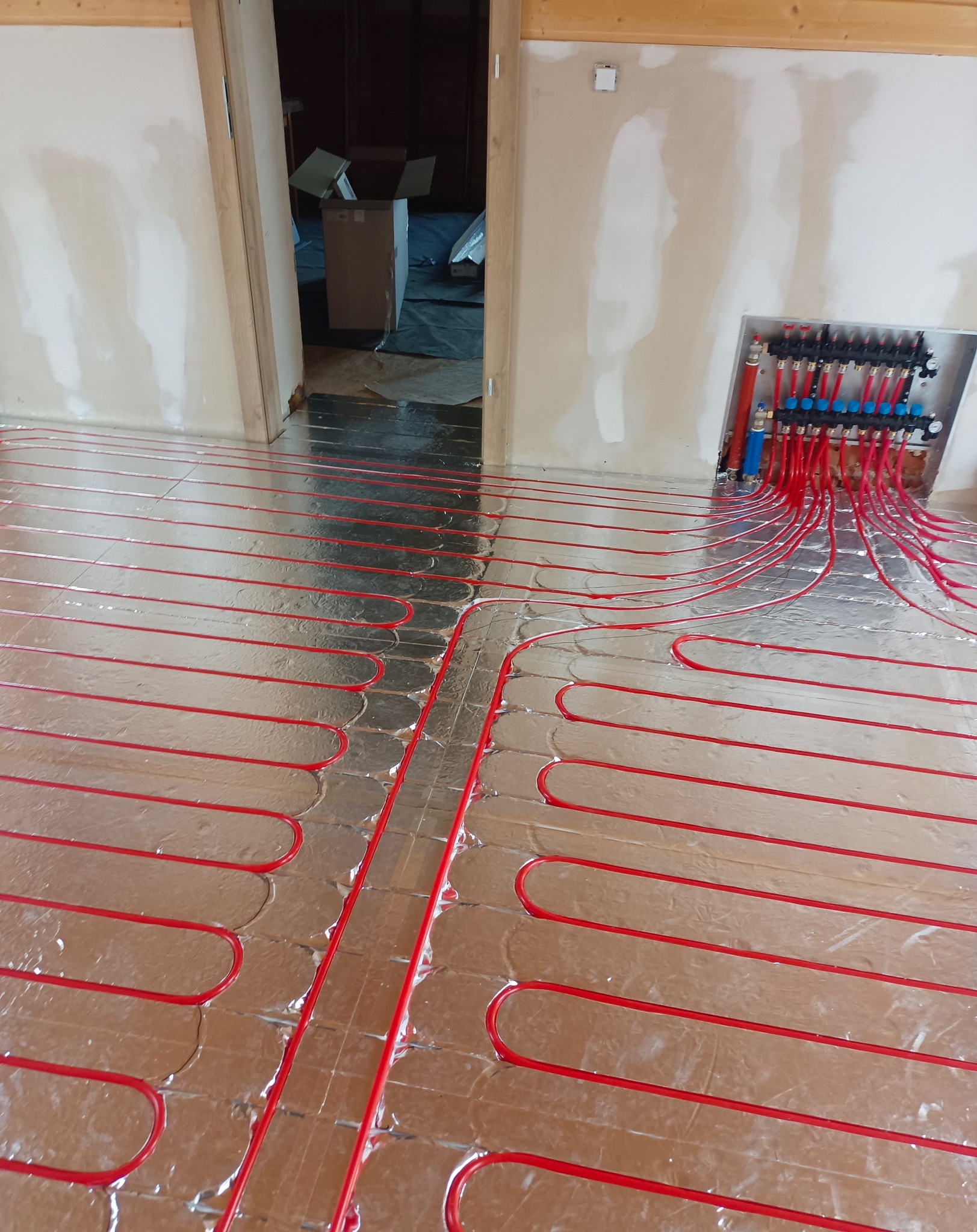 instalacja ogrzewania podłogowego instalacja ogrzewania podłogowego
