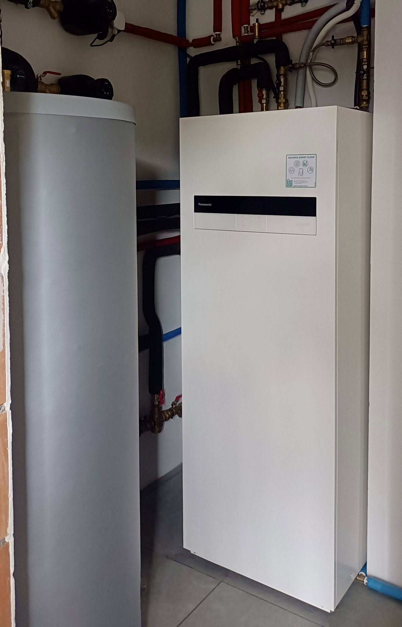 Instalacja pompy ciepła Nysa – centralne ogrzewanie Instalacja pompy ciepła Nysa - centralne ogrzewanie