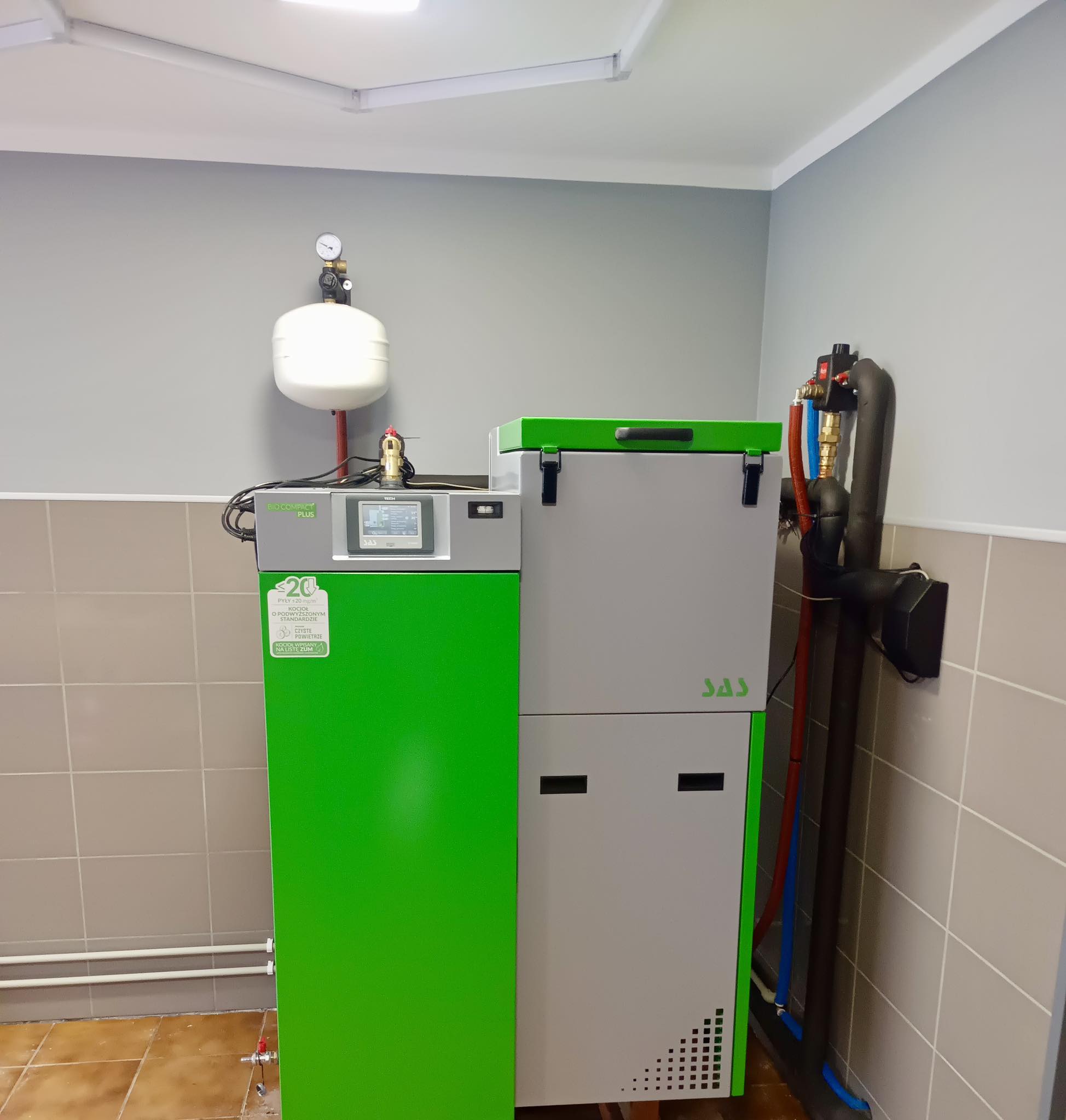 Piec na pelet – montaż Nysa Piec na pelet - montaż Nysa