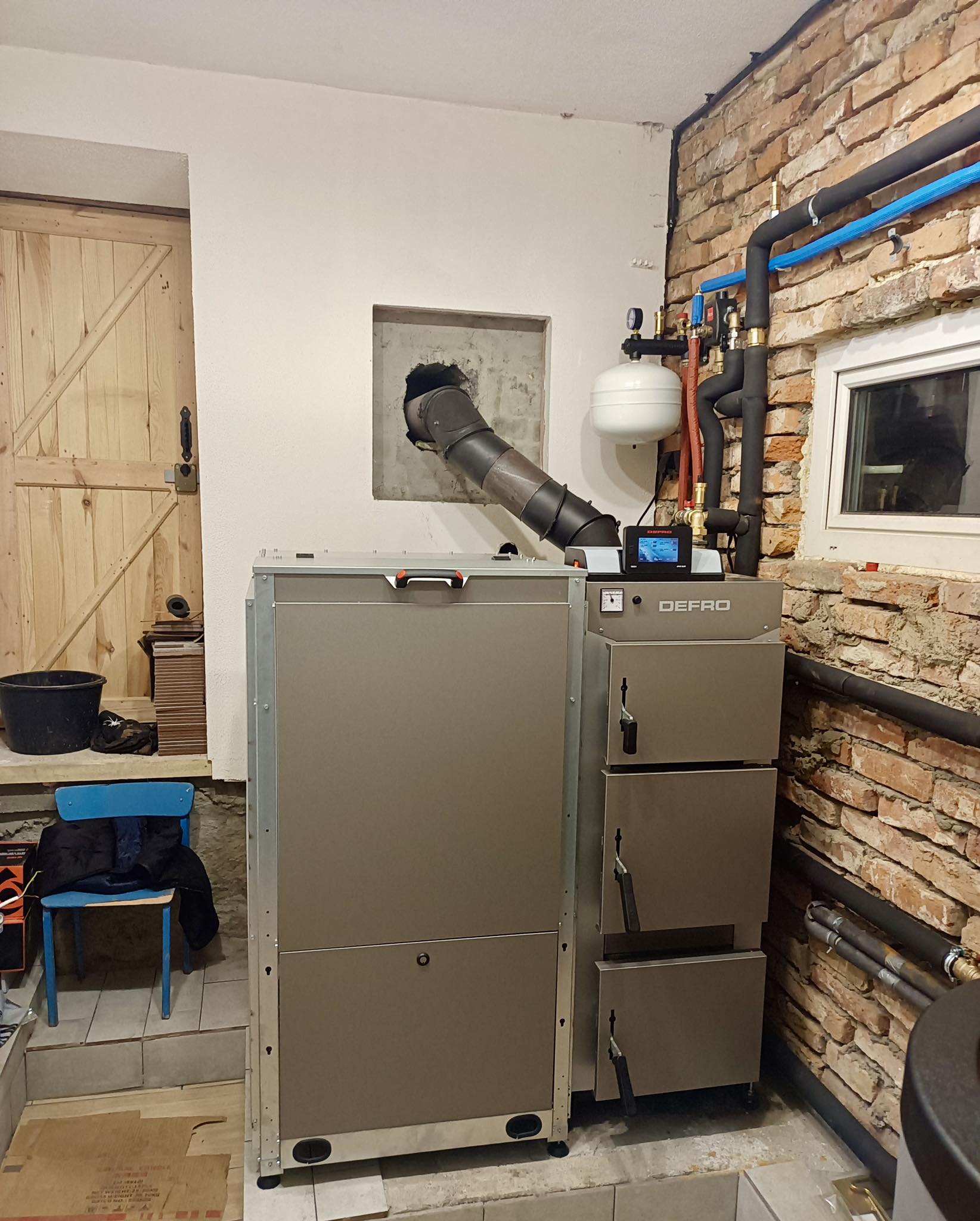 Piec na pelet – montaż Nysa Piec na pelet - montaż Nysa