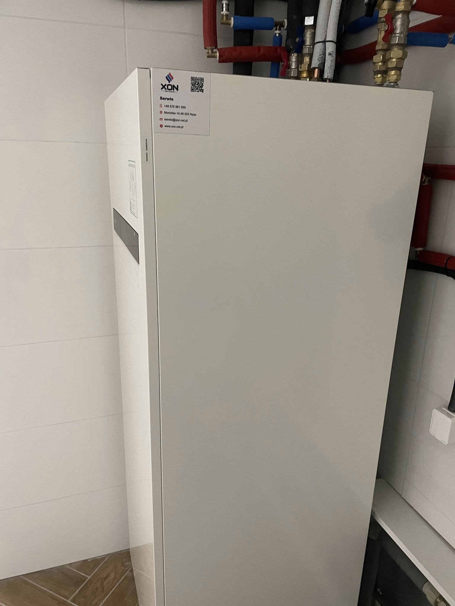 Pompa ciepła – instalacja C.O. Pompa ciepła - instalacja C.O.