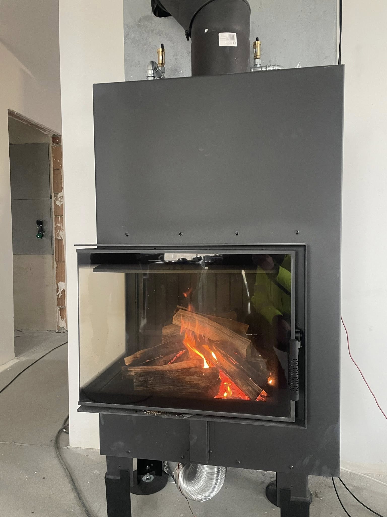 Kominek – montaż Nysa Kominek - montaż Nysa