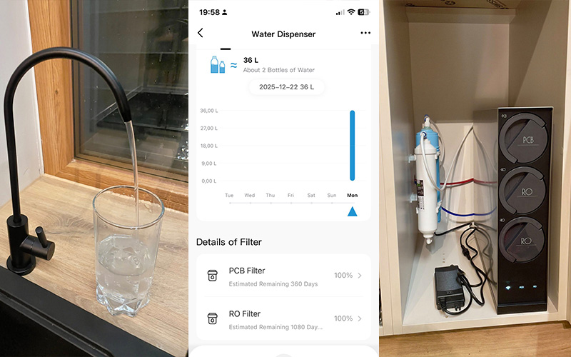 Osmotyczne filtry wody